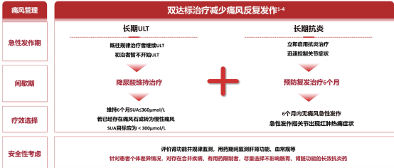 告别痛风发作焦虑