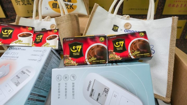 暖心！G7咖啡X欧姆龙健康医疗派送健康能量包，助力医护人员抗疫！